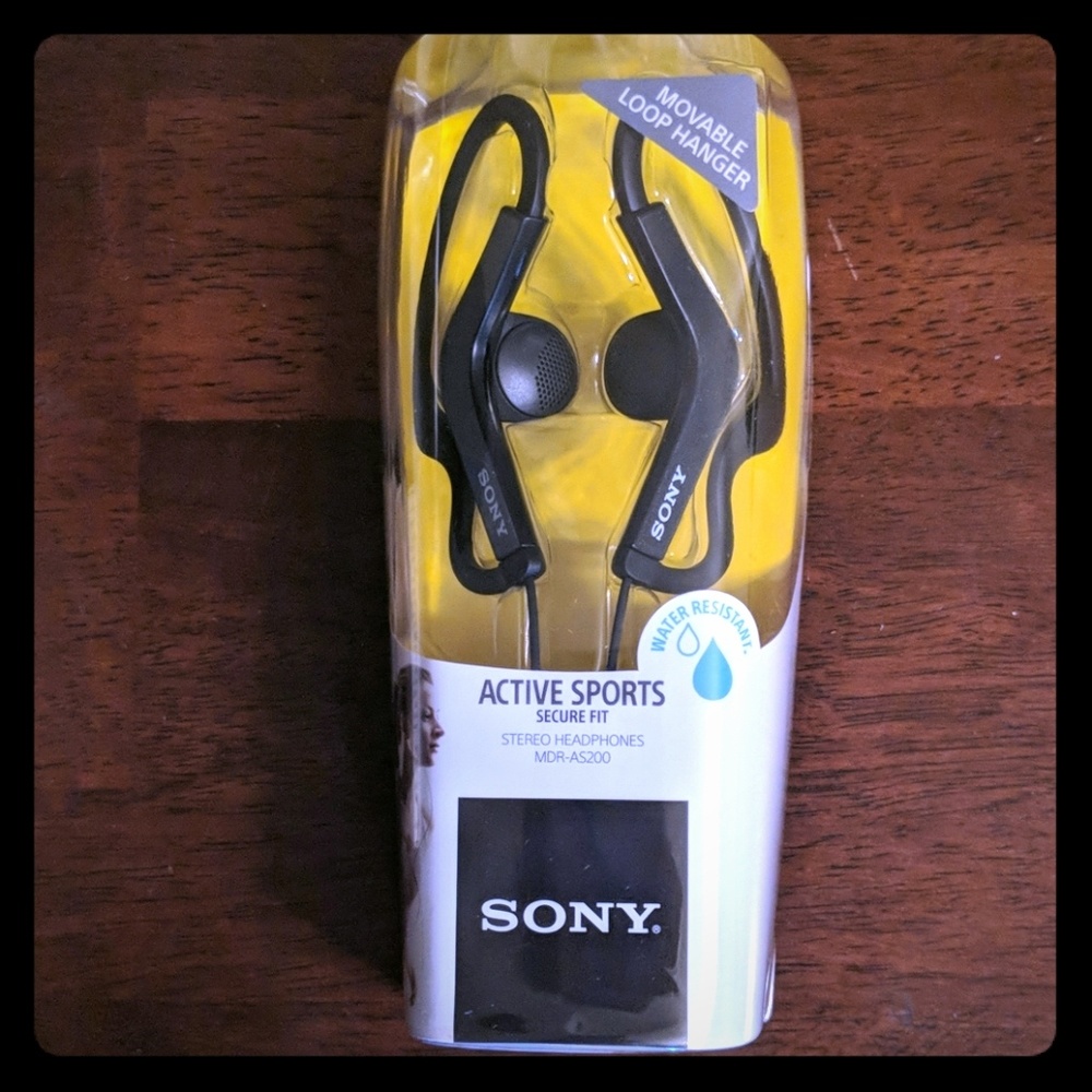 Sony Active Sport Stereo Headphones